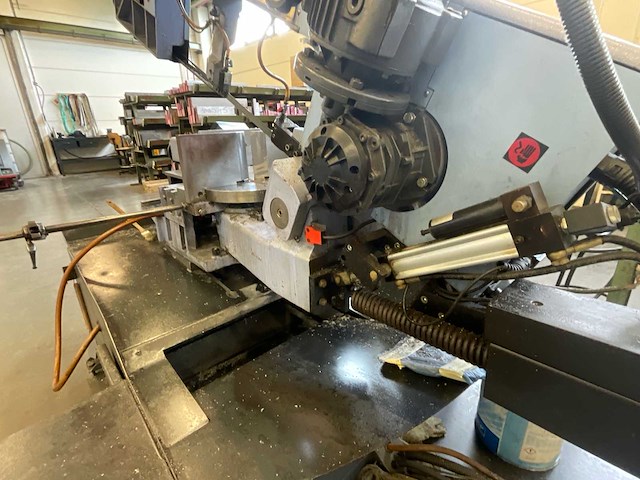 2006 mep shark 452 ccs metalen horizontale bandzaagmachine - afbeelding 5 van  8