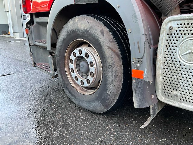 2006 mercedes actros beam s12000 veegwagen - afbeelding 2 van  40