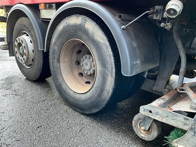 2006 mercedes actros beam s12000 veegwagen - afbeelding 4 van  40