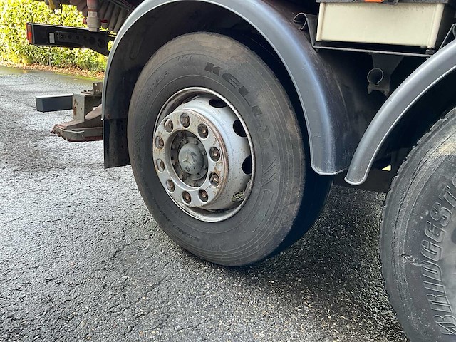 2006 mercedes actros beam s12000 veegwagen - afbeelding 5 van  40