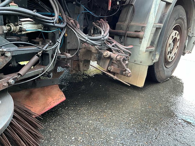 2006 mercedes actros beam s12000 veegwagen - afbeelding 7 van  40