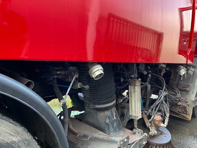 2006 mercedes actros beam s12000 veegwagen - afbeelding 11 van  40