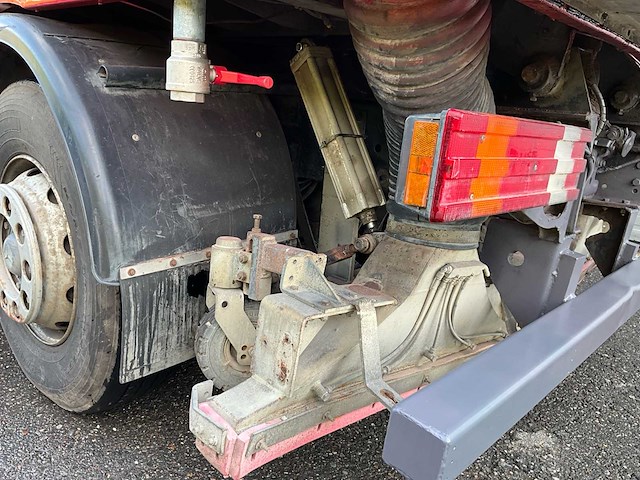 2006 mercedes actros beam s12000 veegwagen - afbeelding 14 van  40