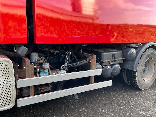 2006 mercedes actros beam s12000 veegwagen - afbeelding 15 van  40