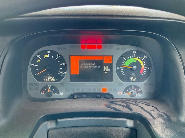 2006 mercedes actros beam s12000 veegwagen - afbeelding 20 van  40