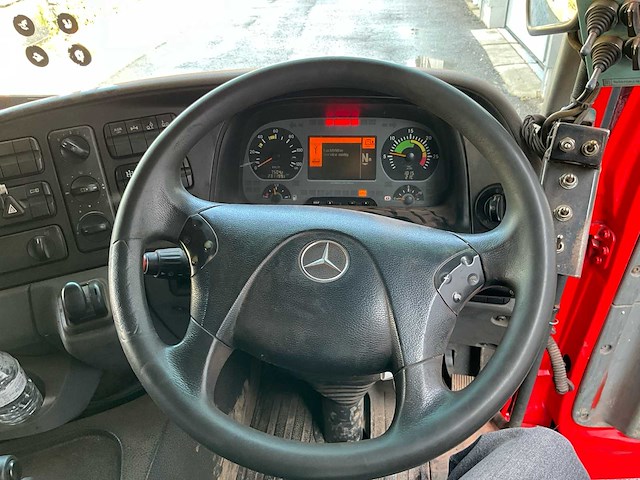2006 mercedes actros beam s12000 veegwagen - afbeelding 21 van  40