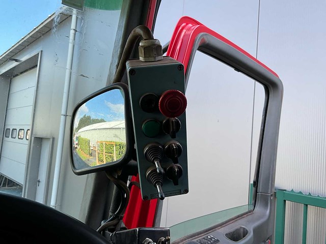 2006 mercedes actros beam s12000 veegwagen - afbeelding 24 van  40