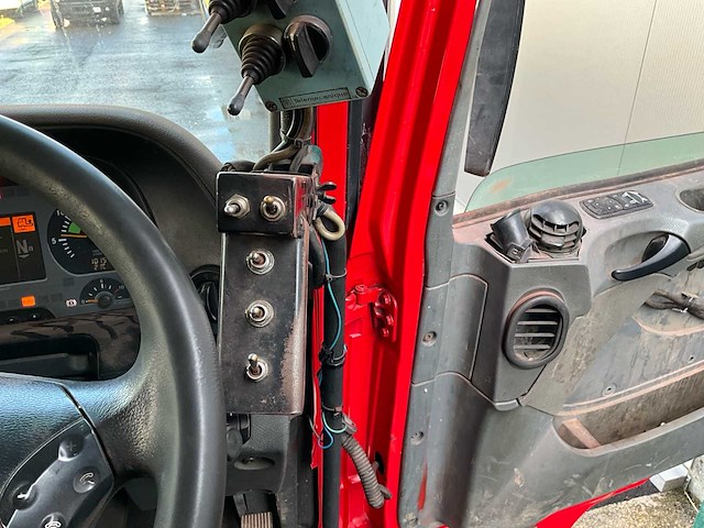 2006 mercedes actros beam s12000 veegwagen - afbeelding 25 van  40