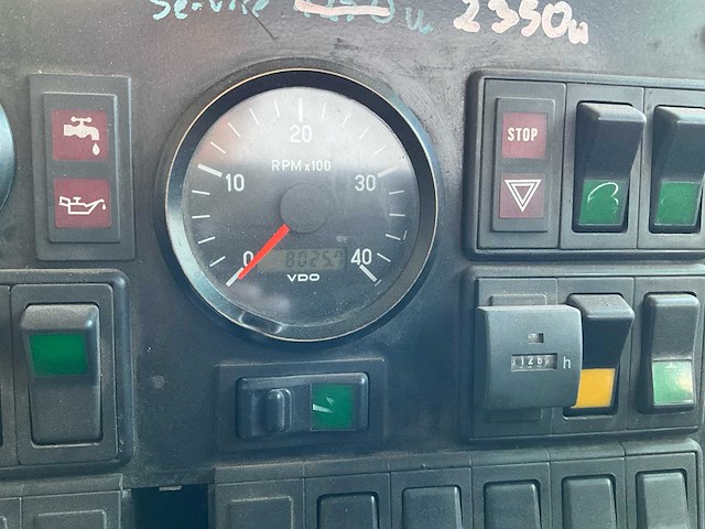 2006 mercedes actros beam s12000 veegwagen - afbeelding 27 van  40