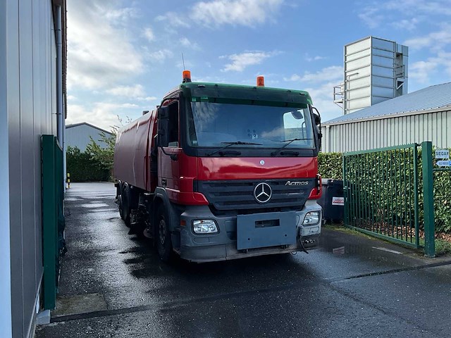 2006 mercedes actros beam s12000 veegwagen - afbeelding 23 van  40