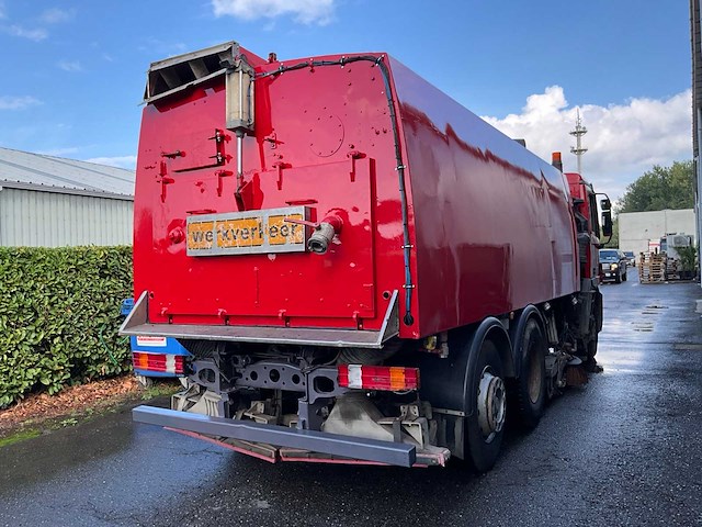 2006 mercedes actros beam s12000 veegwagen - afbeelding 34 van  40