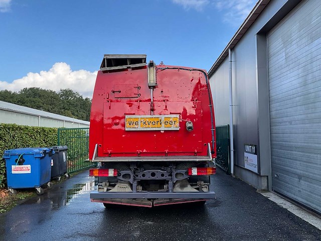 2006 mercedes actros beam s12000 veegwagen - afbeelding 36 van  40