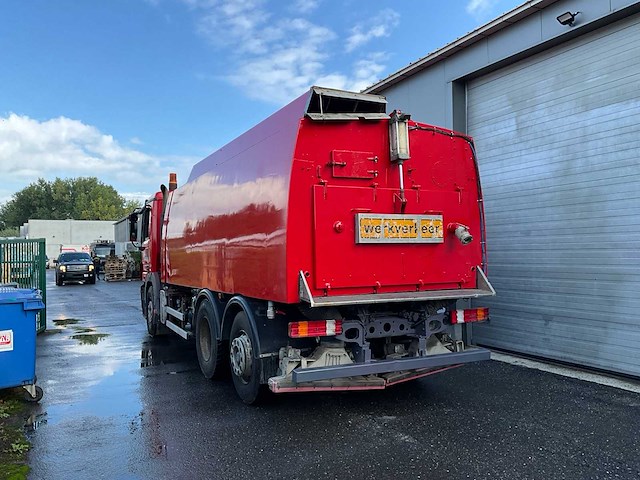 2006 mercedes actros beam s12000 veegwagen - afbeelding 37 van  40