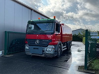 2006 mercedes actros beam s12000 veegwagen - afbeelding 38 van  40