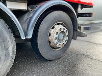 2006 mercedes actros beam s12000 veegwagen - afbeelding 39 van  40