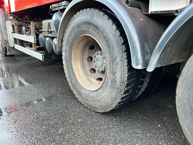 2006 mercedes actros beam s12000 veegwagen - afbeelding 40 van  40