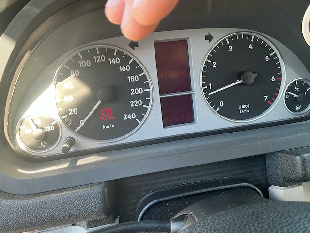 2006 mercedes b200 245 - afbeelding 26 van  35