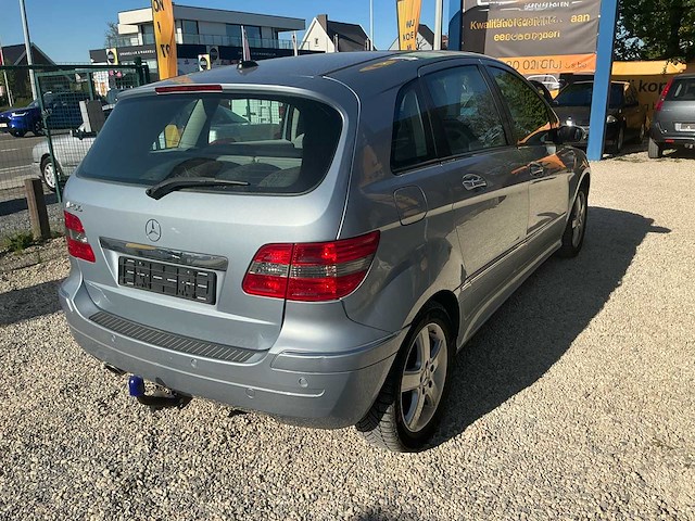 2006 mercedes b200 245 - afbeelding 31 van  35