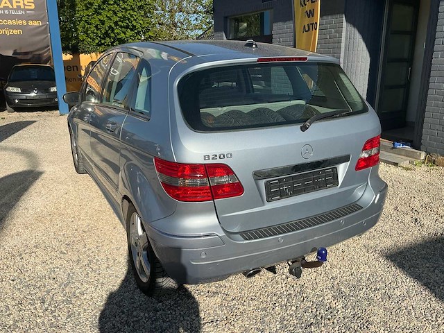 2006 mercedes b200 245 - afbeelding 32 van  35