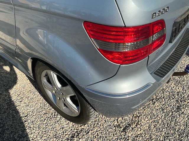 2006 mercedes b200 245 - afbeelding 8 van  45