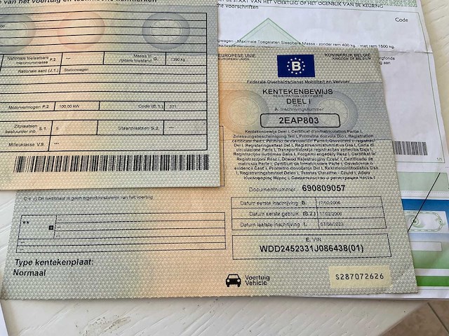 2006 mercedes b200 245 - afbeelding 37 van  45