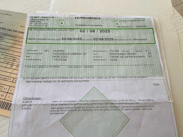 2006 mercedes b200 245 - afbeelding 38 van  45