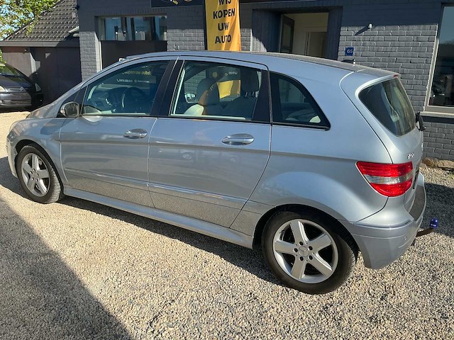2006 mercedes b200 245 - afbeelding 44 van  45