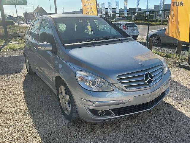 2006 mercedes b200 benzine 245 - afbeelding 12 van  45