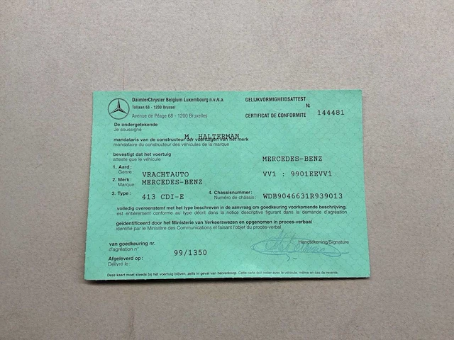 2006 mercedes-benz 413 cdi-e - afbeelding 8 van  21