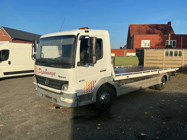 2006 mercedes-benz atego 815 vrachtwagen - takelwagen - afbeelding 1 van  39