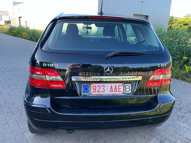 2006 mercedes-benz b180cdi stationwagen - afbeelding 34 van  64