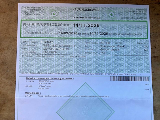 2006 mercedes-benz b180cdi stationwagen - afbeelding 58 van  64