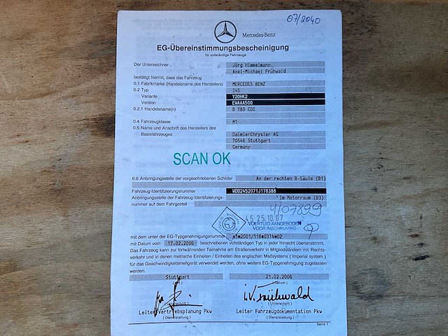 2006 mercedes-benz b180cdi stationwagen - afbeelding 59 van  64