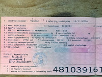 2006 mercedes-benz b180cdi stationwagen - afbeelding 61 van  64