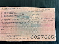 2006 mercedes-benz cls 320 personenauto - afbeelding 4 van  16