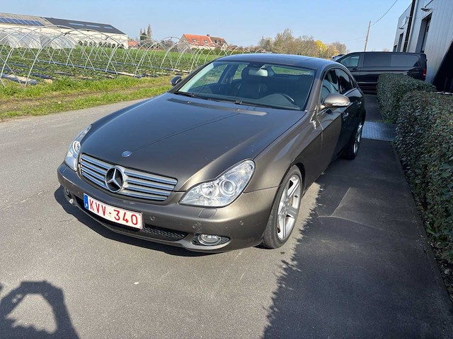 2006 mercedes-benz cls 320 personenauto - afbeelding 12 van  16
