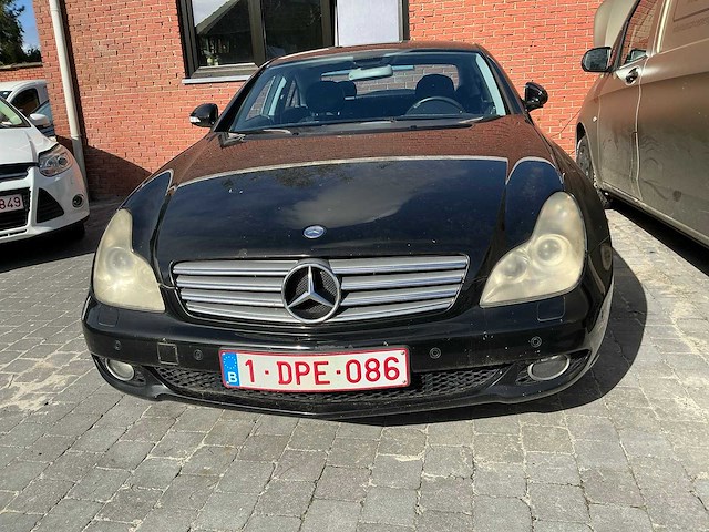 2006 mercedes-benz cls320cdi - afbeelding 12 van  25