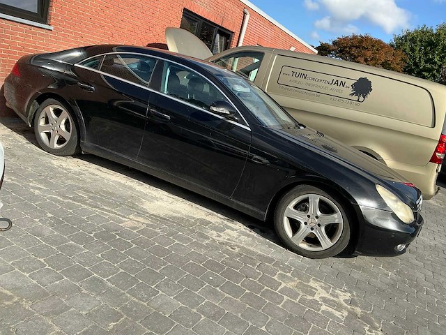 2006 mercedes-benz cls320cdi - afbeelding 20 van  25