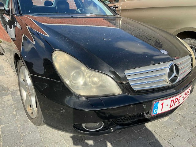 2006 mercedes-benz cls320cdi - afbeelding 23 van  25
