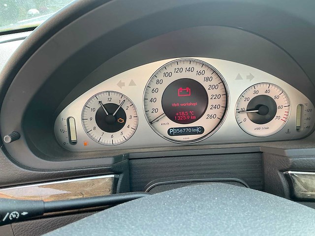 2006 mercedes-benz e350 - afbeelding 10 van  28