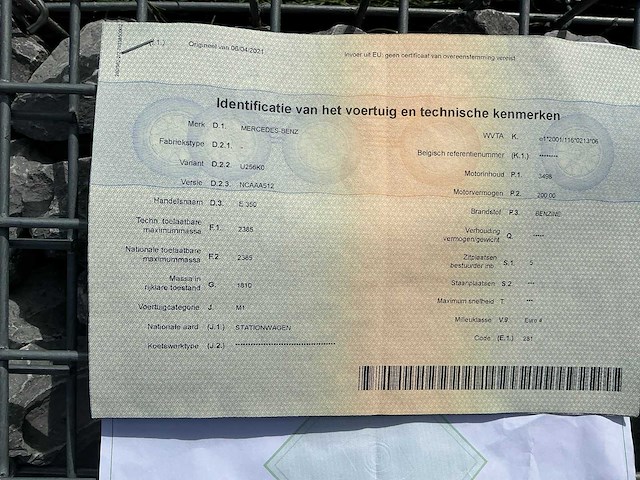 2006 mercedes-benz e350 - afbeelding 18 van  28