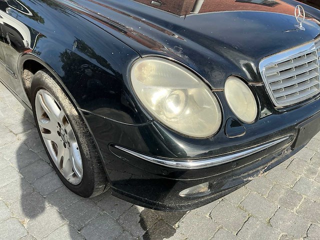 2006 mercedes-benz e350 - afbeelding 27 van  28