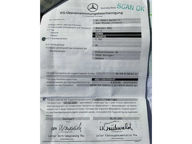 2006 mercedes-benz e350 - afbeelding 20 van  28