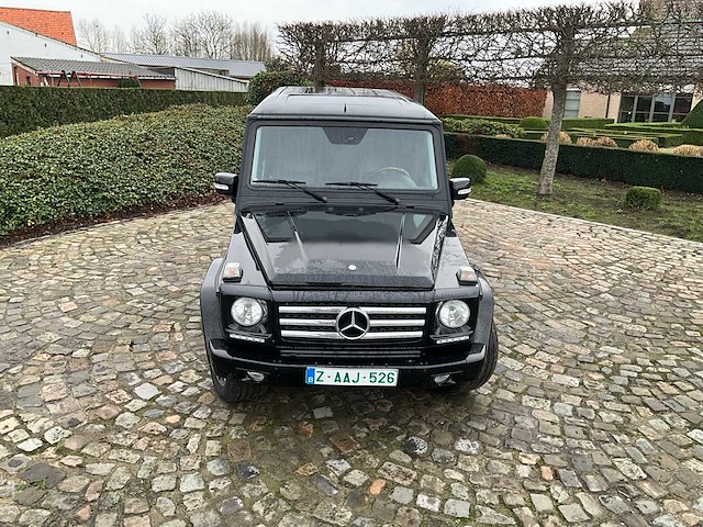 2006 mercedes-benz g55 amg v8 kompressor personenauto - afbeelding 2 van  54