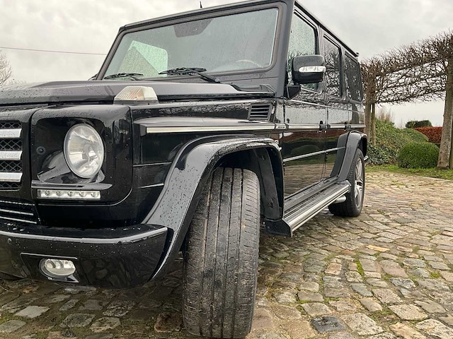 2006 mercedes-benz g55 amg v8 kompressor personenauto - afbeelding 3 van  54