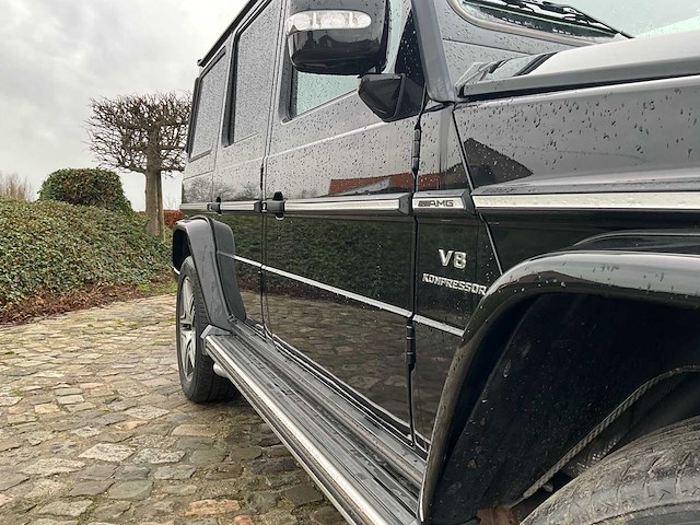 2006 mercedes-benz g55 amg v8 kompressor personenauto - afbeelding 5 van  54