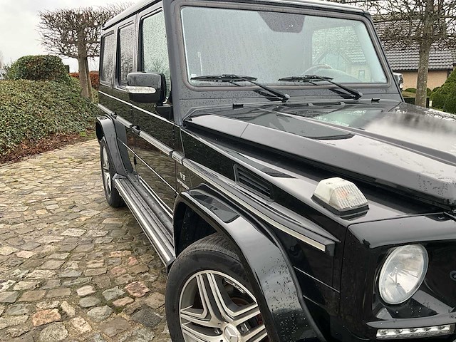 2006 mercedes-benz g55 amg v8 kompressor personenauto - afbeelding 7 van  54
