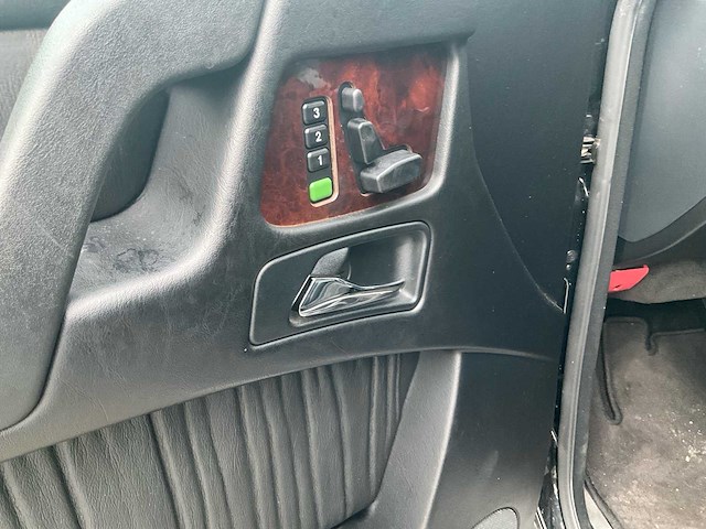 2006 mercedes-benz g55 amg v8 kompressor personenauto - afbeelding 11 van  54