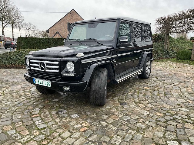 2006 mercedes-benz g55 amg v8 kompressor personenauto - afbeelding 1 van  54