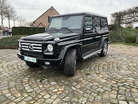 2006 mercedes-benz g55 amg v8 kompressor personenauto - afbeelding 1 van  54